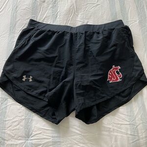 WSU Washington State University Under Armour Shorts